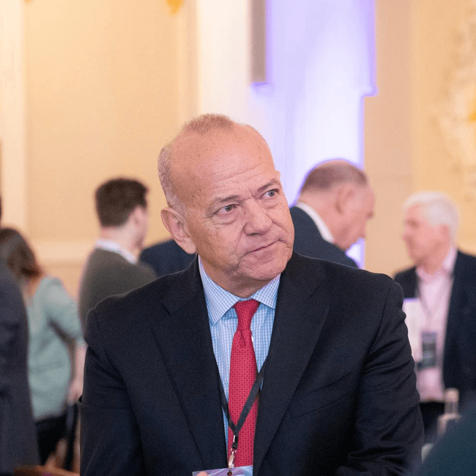 The Hon Albert Isola CBE